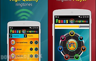 Funny sounds and ringtones