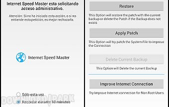 Internet speed master