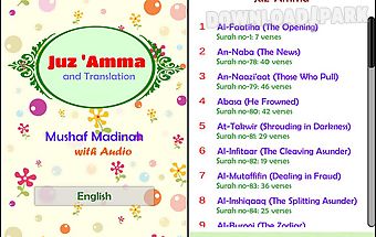 Juz amma audio and translation