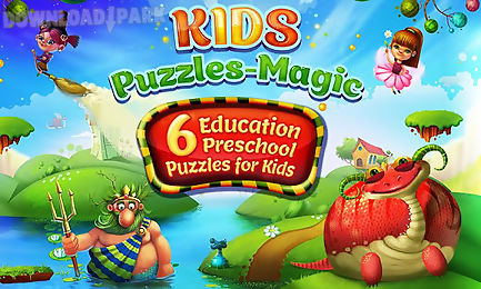 kids puzzles - magic