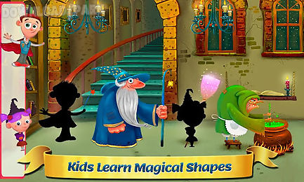 kids puzzles - magic