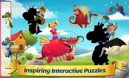 kids puzzles - magic