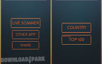 Live police scanner - new