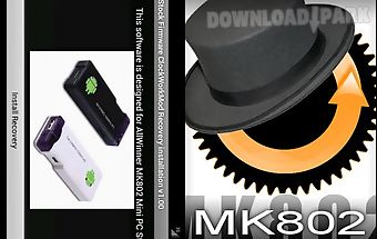 Mk802 4.0.3 cwm recovery