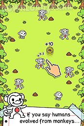 monkey evolution - clicker