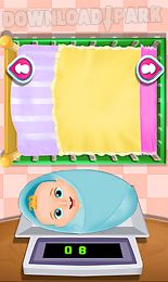 newborn baby care games
