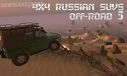 4x4 russian suvs off-road 3