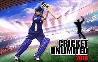 Cricket unlimited 2016