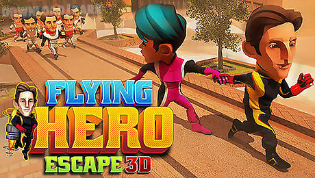 flying hero escape 3d
