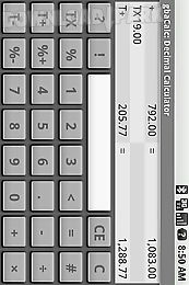 gbacalc decimal calculator