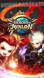 heroes of avalon: 3d mmorpg