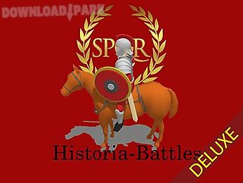 historia battles rome deluxe