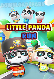 little panda run