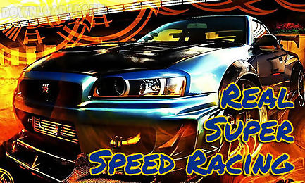 real super speed racing