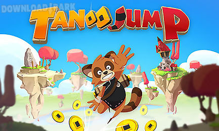 tanoo jump:tanukis vs pandas
