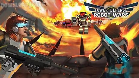 tower defense: robot wars