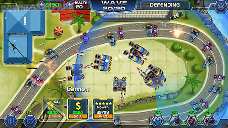 tower defense: robot wars