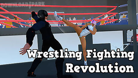 wrestling fighting revolution