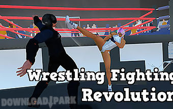 Wrestling fighting revolution