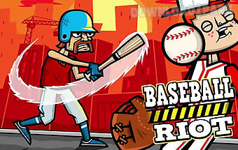 Baseball riot