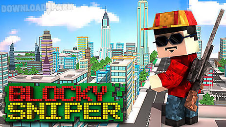 blocky city sniper 3d