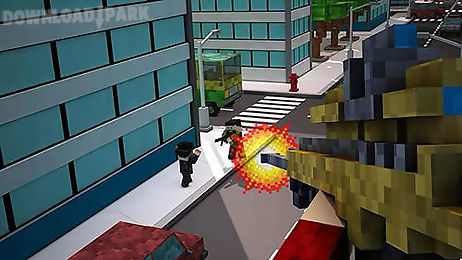 blocky city sniper 3d