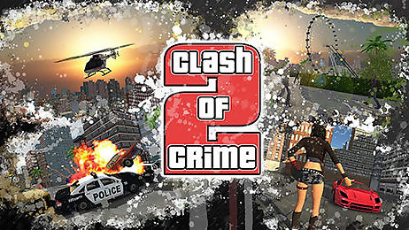 clash of crime: mad city war go