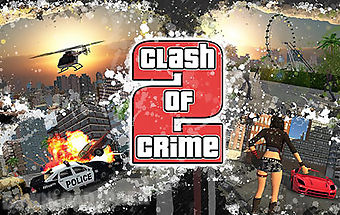 Clash of crime: mad city war go