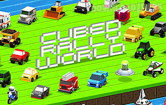 Cubed rally world