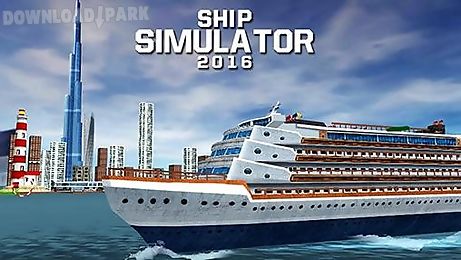 ship simulator 2016