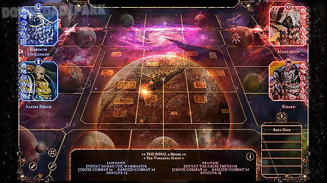 talisman: the horus heresy