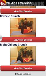 40 abs exercise