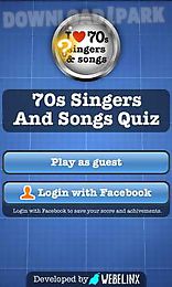 70s singers and songs quiz