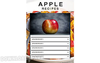 Apple recipe