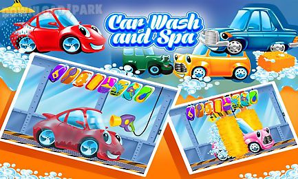 car wash and spa