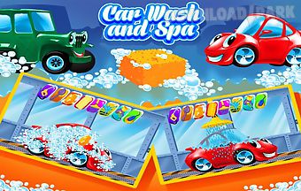 Car wash and spa