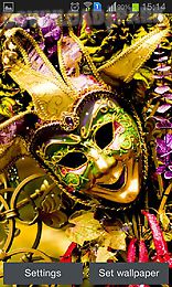 carnival mask