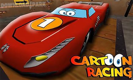 cartoon racing