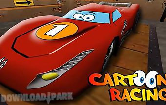 Cartoon racing
