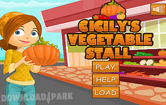 Cicilys vegetable stall