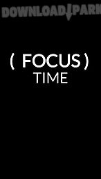 focus time