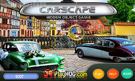 free hidden object games - carscape