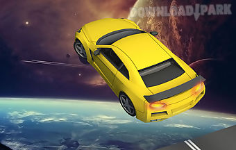 Galaxy stunt racing game 3d