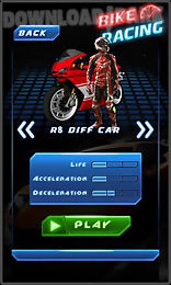 motobike racing nitro fast