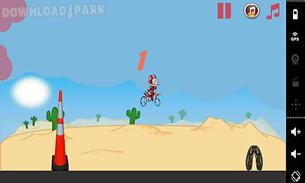 motorcycle jumping games