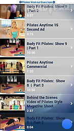 pilates workout exercises free