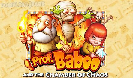 professor baboo and the chamber of chaos