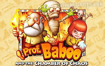 Professor baboo and the chamber ..