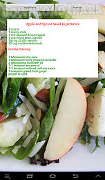salad recipe list