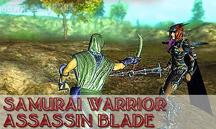 samurai warrior: assassin blade